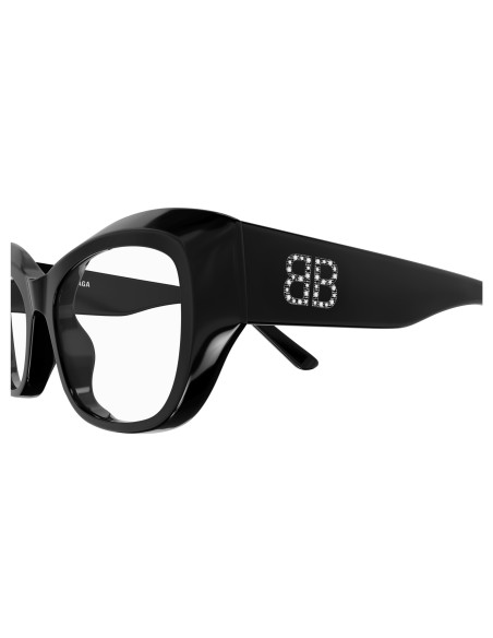 Occhiali vista Balenciaga - BB0398O - 005 - 54