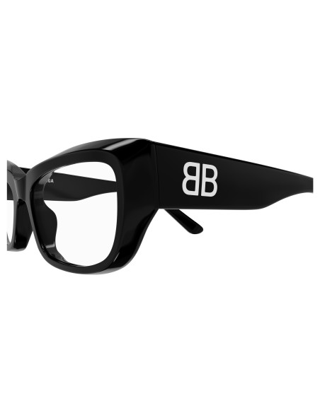 Occhiali vista Balenciaga - BB0399O - 001 - 55