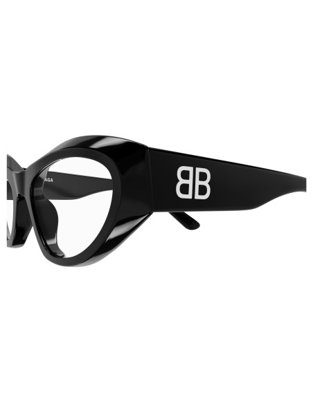 Occhiali vista Balenciaga - BB0400O - 001 - 55