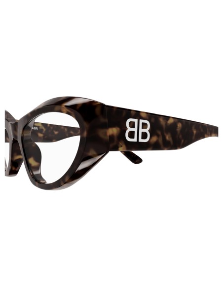 Occhiali vista Balenciaga - BB0400O - 002 - 55