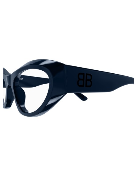 Occhiali vista Balenciaga - BB0400O - 004 - 55