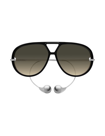 Occhiali sole Bottega Veneta - BV1273S - 010 - 63 2