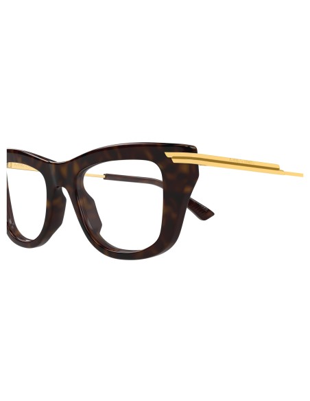 Occhiali vista Bottega Veneta - BV1370O - 002 - 50