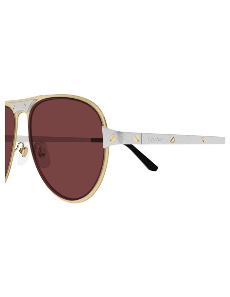 Occhiali sole Cartier - CT0533S - 004 - 58