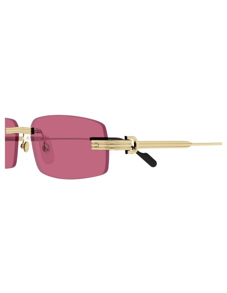Occhiali sole Cartier - CT0535S - 004 - 57