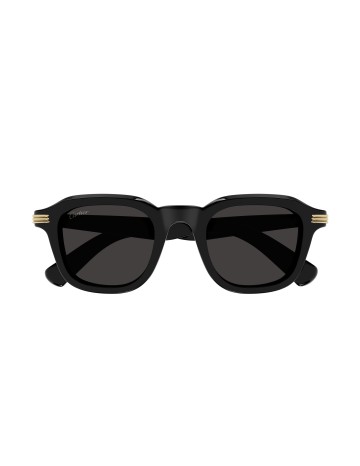 Occhiali sole Cartier - CT0536S - 001 - 49 2