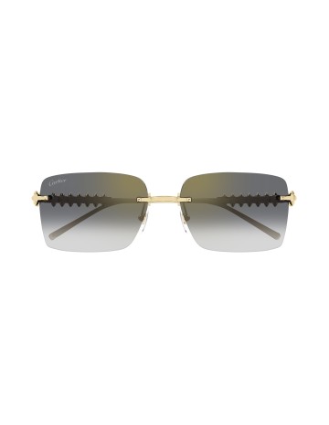 Occhiali sole Cartier - CT0545S - 001 - 58 2