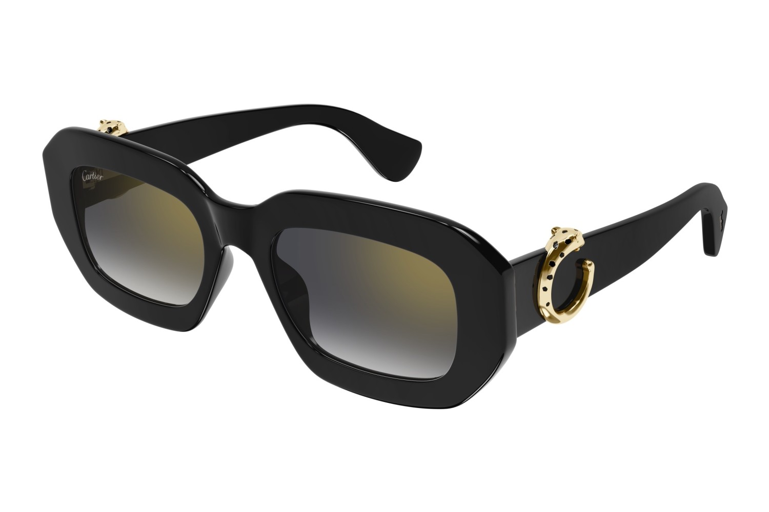 Occhiali sole Cartier - CT0546S - 001 - 52