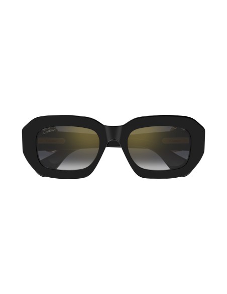 Occhiali sole Cartier - CT0546S - 001 - 52