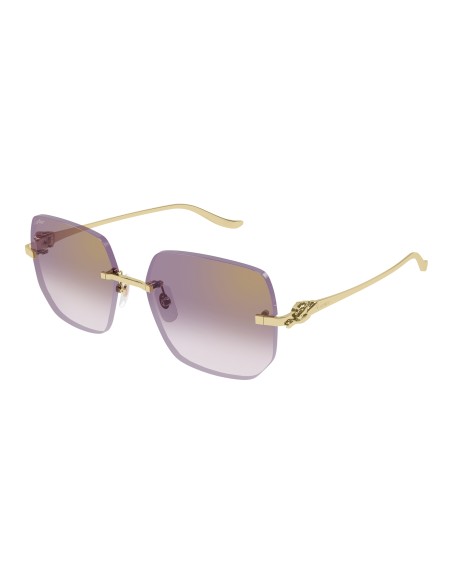 Occhiali sole Cartier - CT0549S - 004 - 57