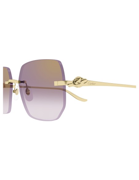 Occhiali sole Cartier - CT0549S - 004 - 57