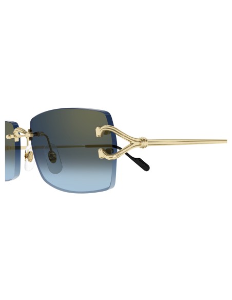 Occhiali sole Cartier - CT0550S - 002 - 56