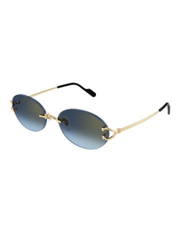 Occhiali sole Cartier - CT0551S - 002 - 55
