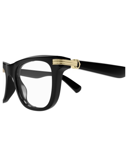 Occhiali vista Cartier - CT0558O - 001 - 51