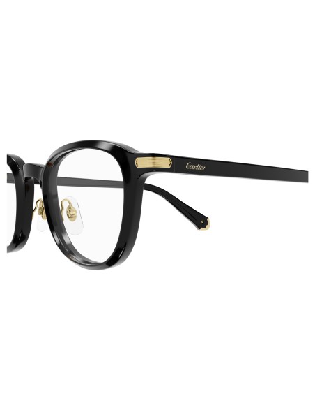 Occhiali vista Cartier - CT0560O - 001 - 50