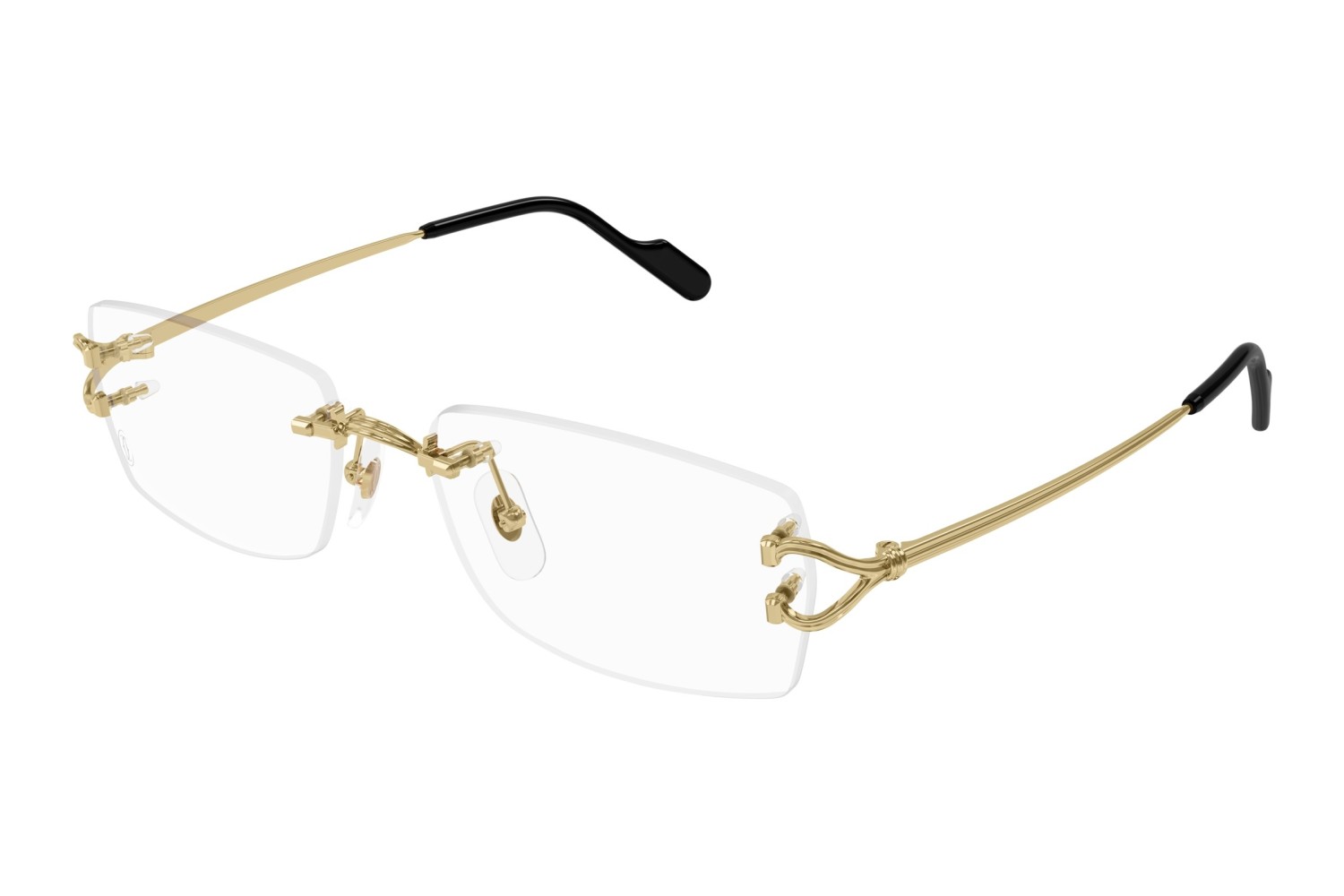 Occhiali vista Cartier - CT0563O - 001 - 56