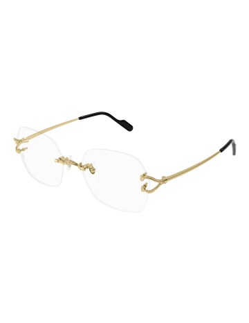 Occhiali vista Cartier - CT0564O - 001 - 55