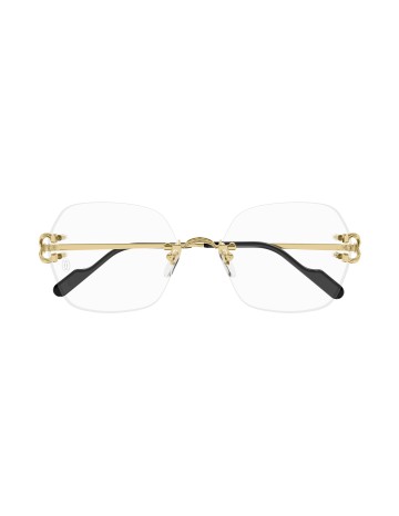 Occhiali vista Cartier - CT0564O - 001 - 55 2