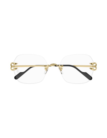 Occhiali vista Cartier - CT0564O - 001 - 55