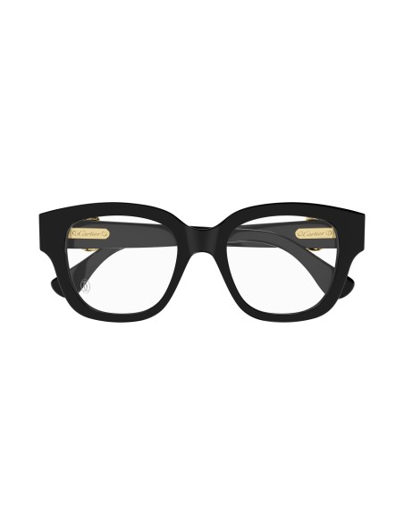 Occhiali vista Cartier - CT0566O - 005 - 53