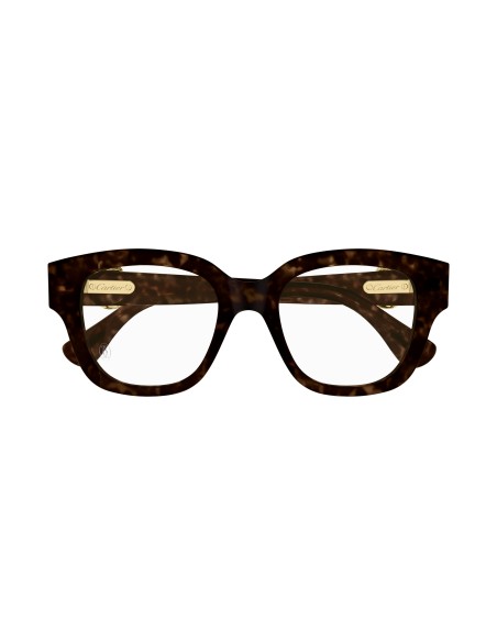 Occhiali vista Cartier - CT0566O - 006 - 53