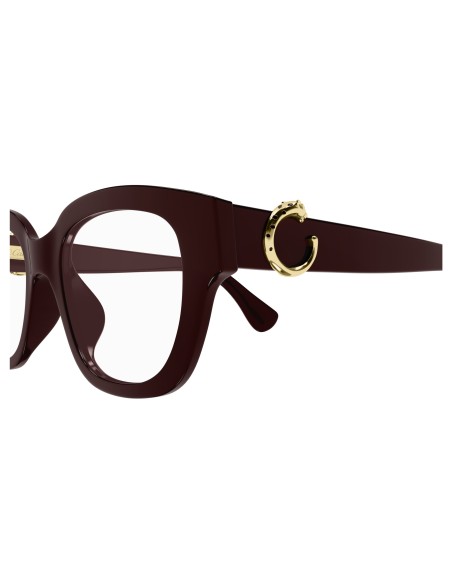 Occhiali vista Cartier - CT0566O - 007 - 53