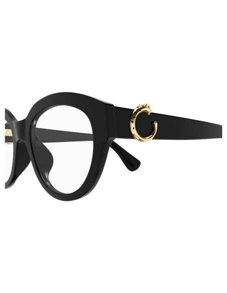 Occhiali vista Cartier - CT0567O - 001 - 51