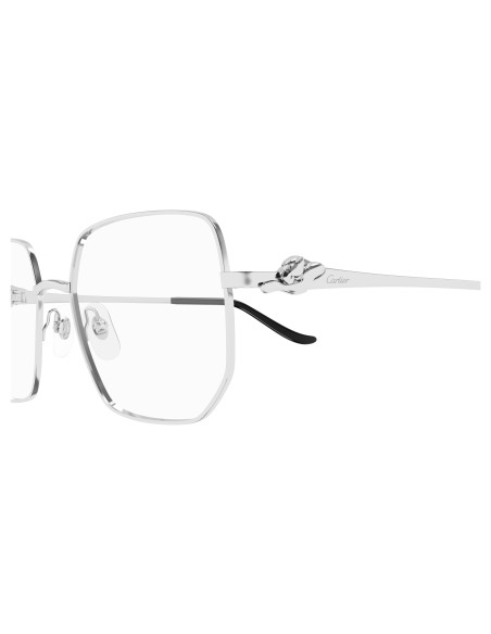 Occhiali vista Cartier - CT0568O - 002 - 55