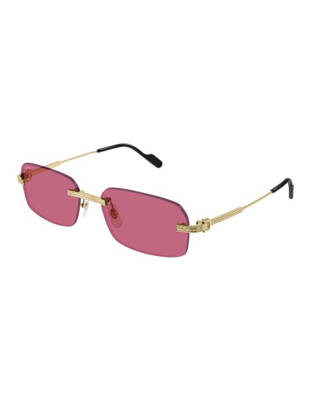 Occhiali sole Cartier - CT0271S - 010 - 58