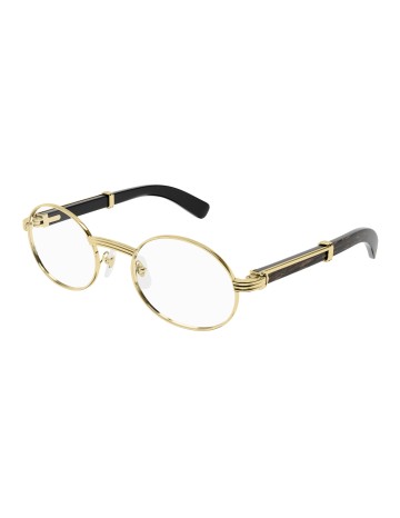 Occhiali vista Cartier - CT0464O - 001 - 53