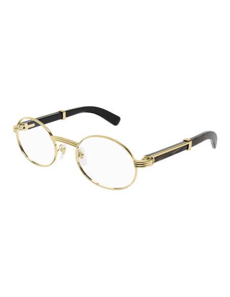 Occhiali vista Cartier - CT0464O - 001 - 53