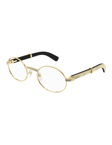 Occhiali vista Cartier - CT0464O - 002 - 53