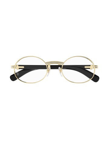 Occhiali vista Cartier - CT0464O - 002 - 53 2