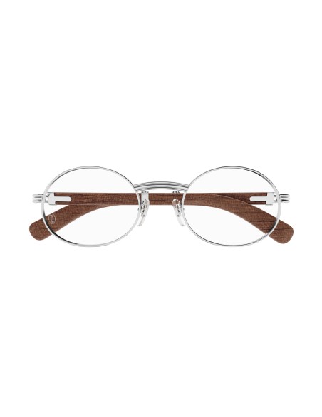 Occhiali vista Cartier - CT0464O - 003 - 53