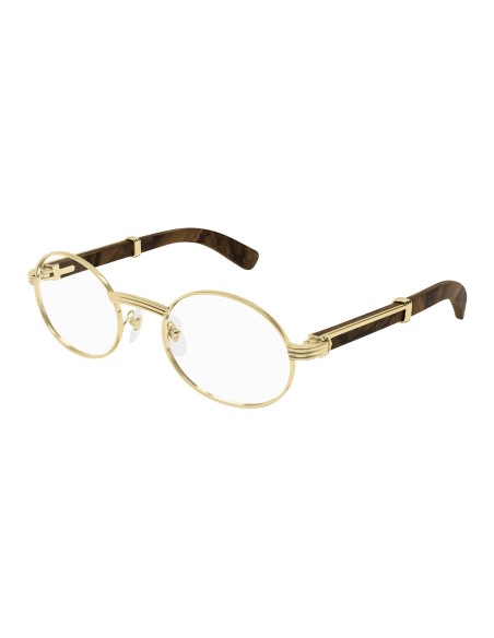 Occhiali vista Cartier - CT0464O - 004 - 53