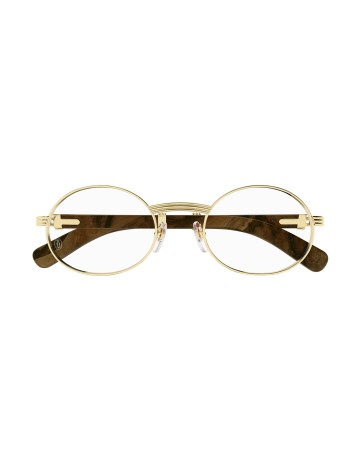 Occhiali vista Cartier - CT0464O - 004 - 53 2