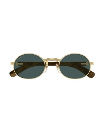 Occhiali sole Cartier - CT0464S - 010 - 53 2