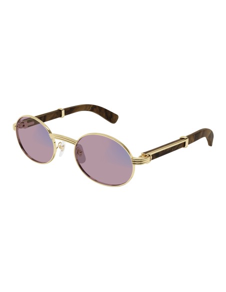Occhiali sole Cartier - CT0464S - 013 - 53