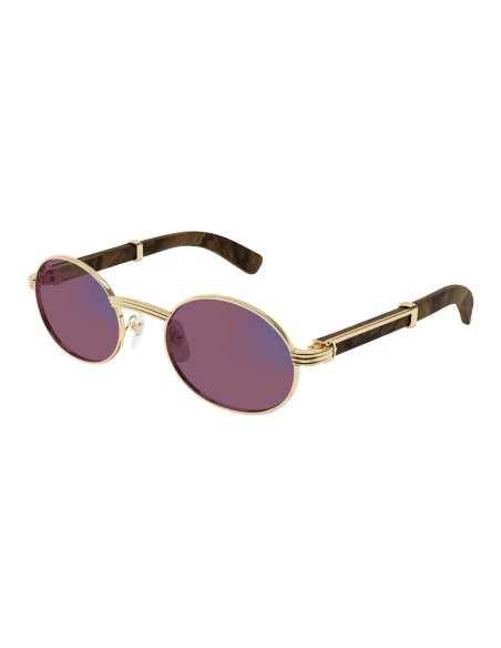 Occhiali sole Cartier - CT0464S - 013 - 53