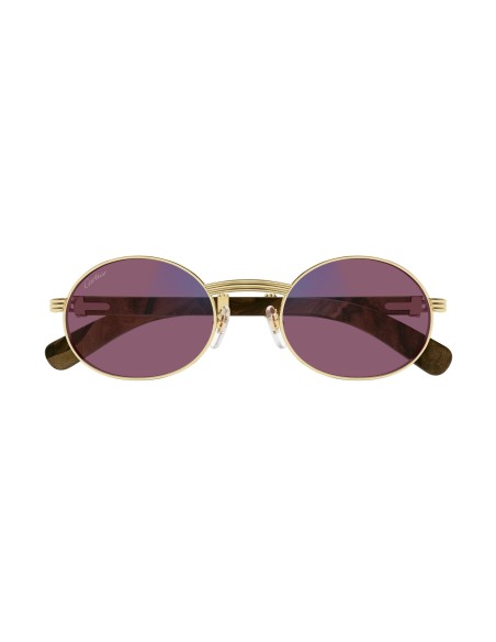 Occhiali sole Cartier - CT0464S - 013 - 53