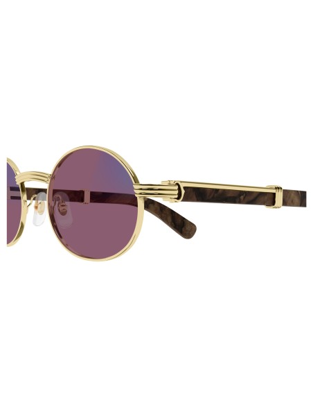 Occhiali sole Cartier - CT0464S - 013 - 53