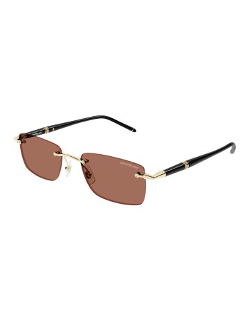 Occhiali sole Montblanc - MB0344S - 007 - 54
