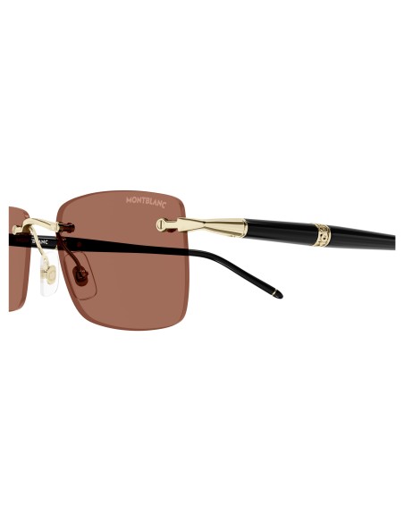 Occhiali sole Montblanc - MB0344S - 007 - 54
