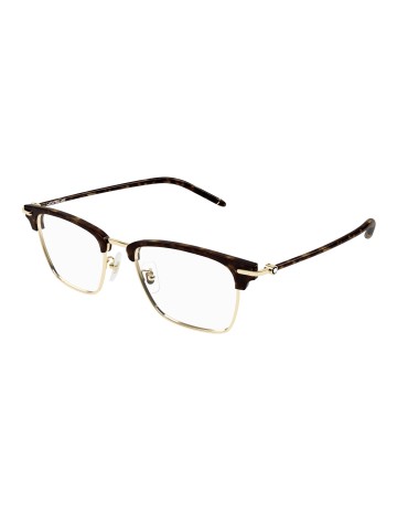 Occhiali vista Montblanc - MB0409O - 003 - 52