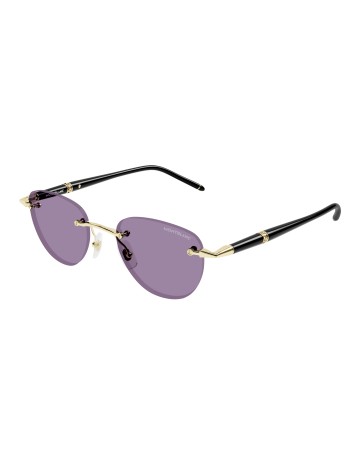 Occhiali sole Montblanc - MB0412S - 002 - 48