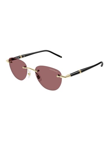 Occhiali sole Montblanc - MB0412S - 003 - 48