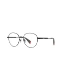 Aka Black Round Eyeglasses