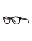 Boke Flower Black Rectangular Eyeglasses