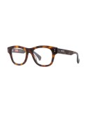 Boke Flower Havana Rectangular Eyeglasses