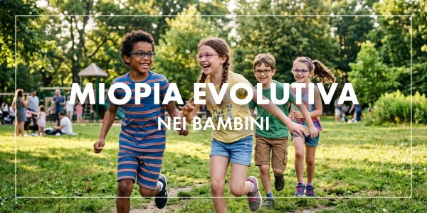 Progressive myopia in children: specialised lenses and the Isolani method